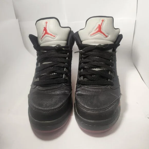 Jordan 5 Retro Satin Bred (GS 7Y) - Picture 2 of 8